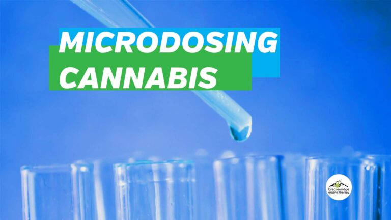 Microdosing Cannabis Graphic