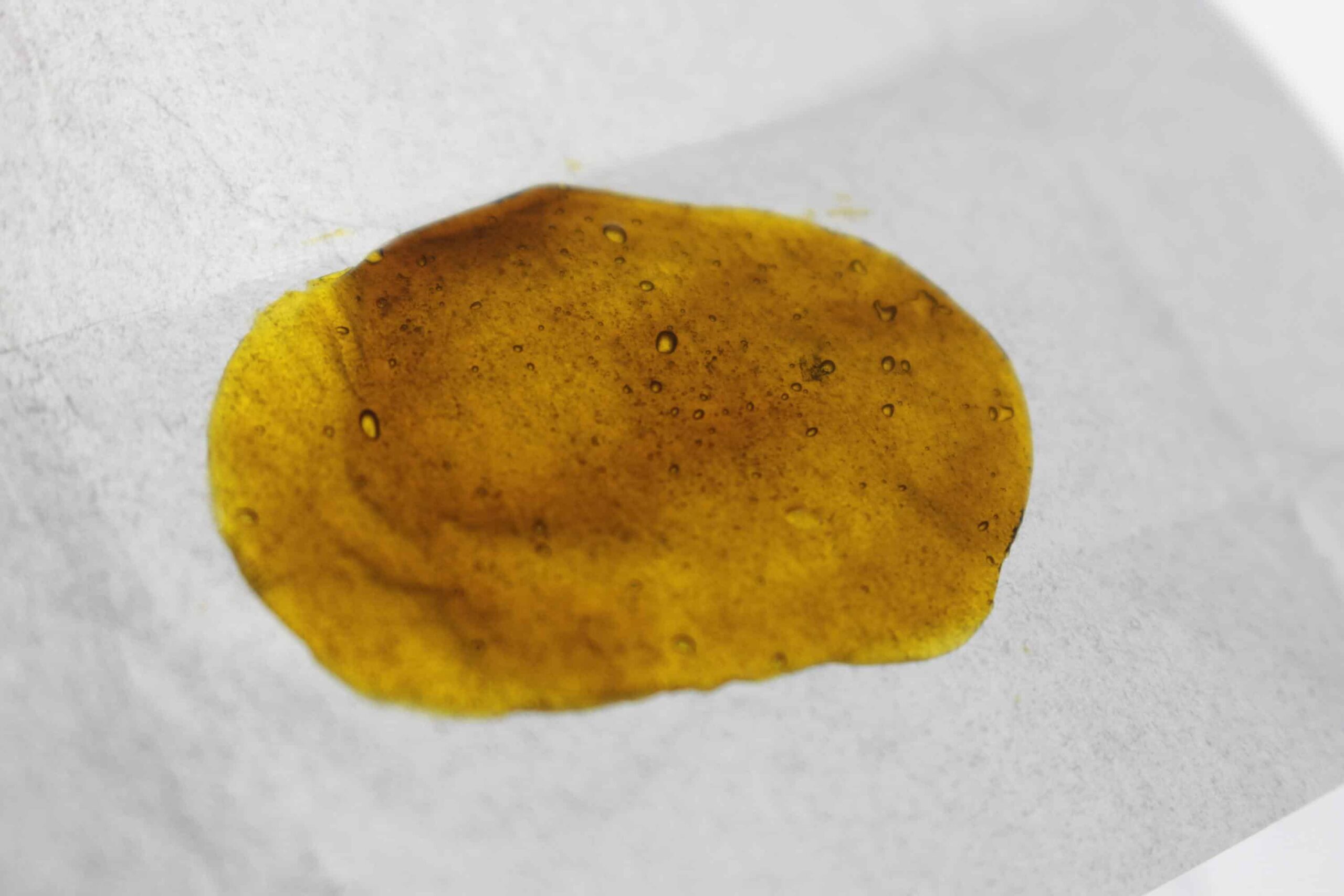 Live Resin after the flash freezing process.