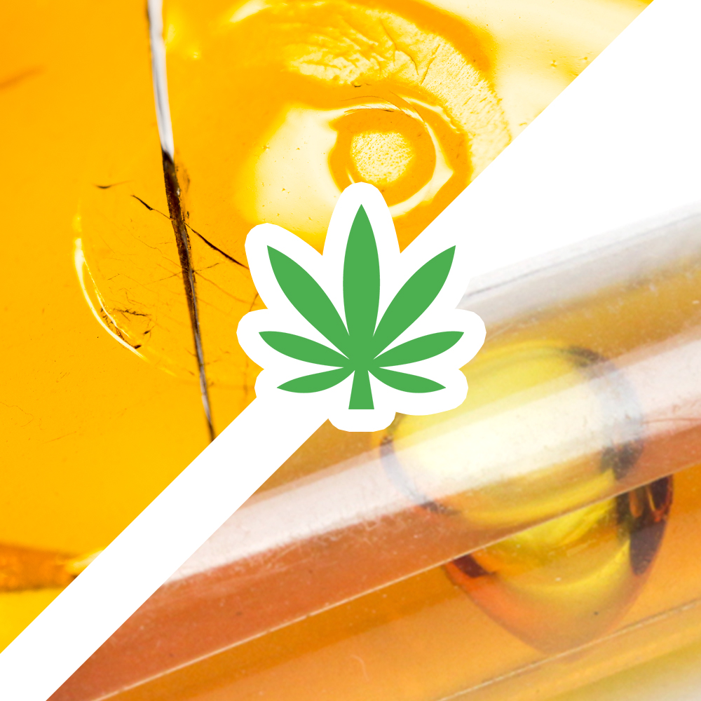 Concentrates vs distillates. Whats the best cannabis extract?