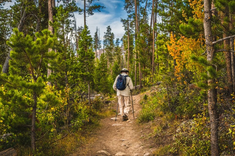 Hiking Trails in Breckenridge, Colorado