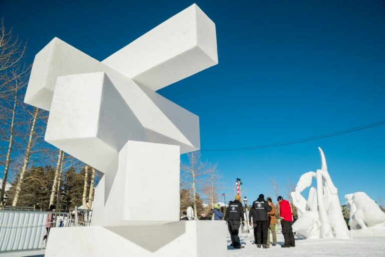 Breckenridge International Snow Sculpture Championships 2024