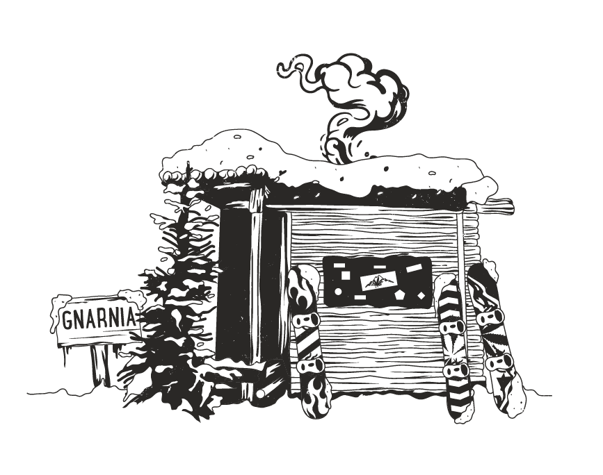 Gnarnia Illustration
