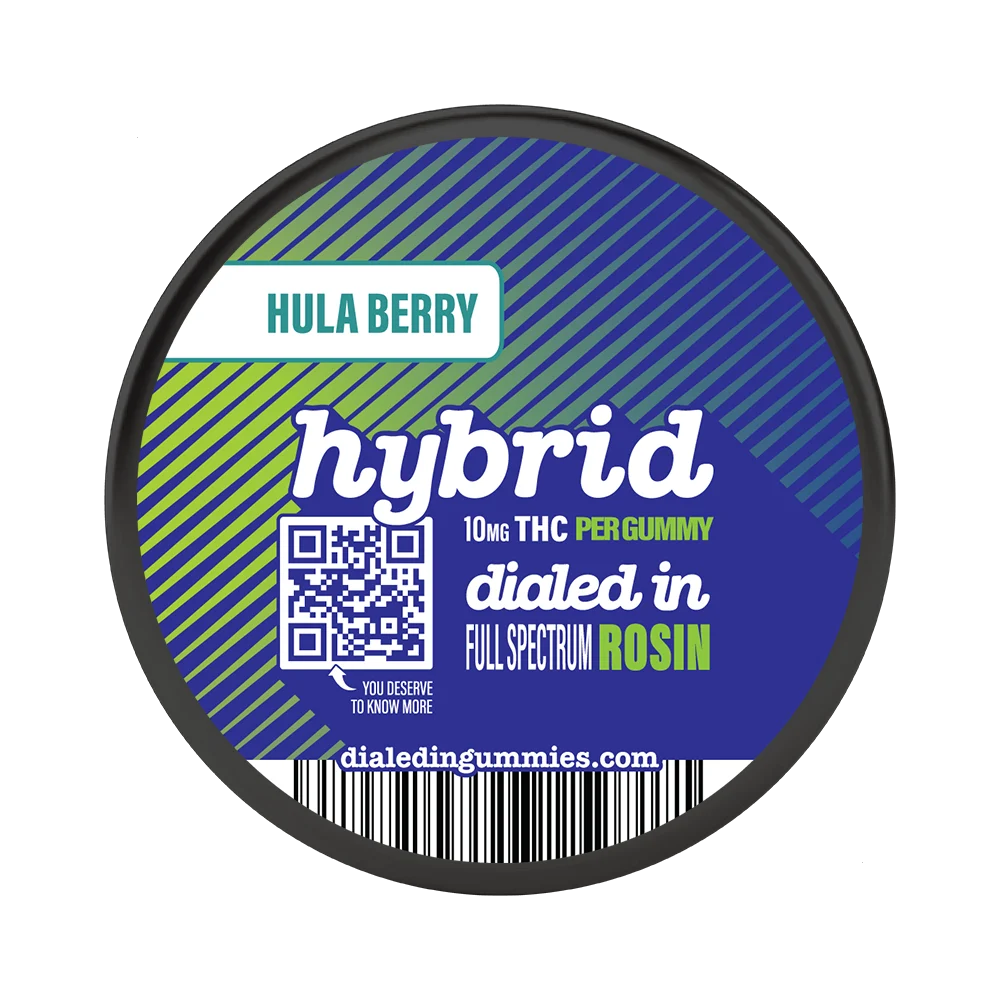 dialed in hybrid gummies
